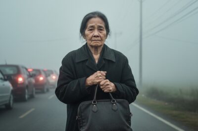 Después del funeral de mi esposo, mi hijo me llevó al borde de la ciudad y dijo: “Aquí te bajas, mamá. Ya no podemos mantenerte.” Pero él no sabía el terrible secreto que llevo dentro, que lamentará toda su vida.