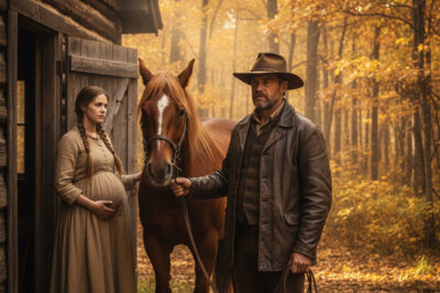 Un hombre virgen e infértil de las montañas heredó una cabaña por 1 dólar: encontró a una adolescente embarazada viviendo dentro…