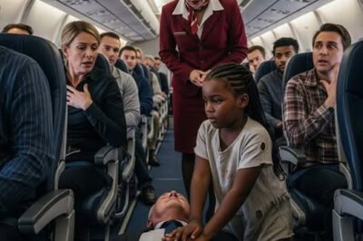 Una niña pobre de 12 años salvó la vida de un multimillonario en un avión… Pero un pedazo de papel que el hombre le envió después del incidente la hizo llorar al instante…