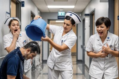 Un multimillonario fingió ser un simple conserje en su propio y nuevo hospital para…