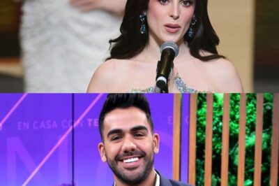 Miss Mexico Fatima Bosch pasa vergüenza al pronunciar una palabra ante la pregunta de Carlos Adyan en Casa con Telemundo
