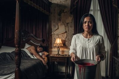 Siempre hay sangre cada vez que mi esposa se baña después de hacer el amor—y ahora sé por qué…