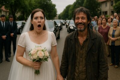Tenía 35 años cuando me casé con un mendigo — toda mi familia se burló de mí, los vecinos me ridiculizaron… hasta que llegó una procesión de autos de lujo que dejó a todos en silencio.