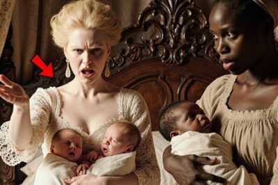 La señora tuvo trillizos y ordenó a la esclava desaparecer con el que nació más oscuro, pero el destino le pasó factura.