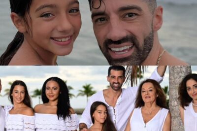 Toni Costa comparte fotos familiares vestidos de blanco y la ausencia de Adamari López no pasa desapercibida