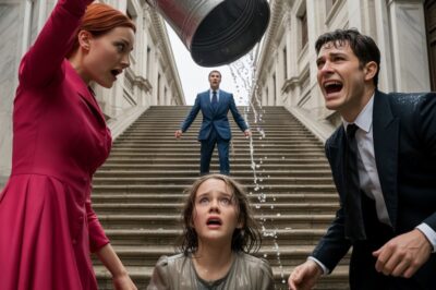 Niña Expulsada por Su Madrastra Tras el Funeral de Su Padre. Pero Un Millonario Irrumpió y Dijo…