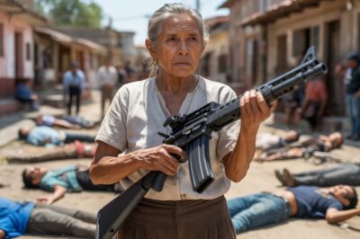 Cómo una ANCIANA de 73 AÑOS ELIMINÓ a 16 MIEMBROS del CÁRTEL en MEXICO
