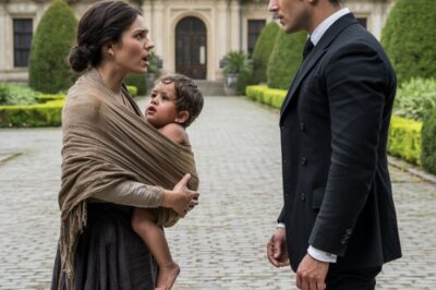 “Señor… ¿busca alguien que trabaje en su casa? Yo puedo hacerlo todo… mi hermanita no ha comido en dos días.”
