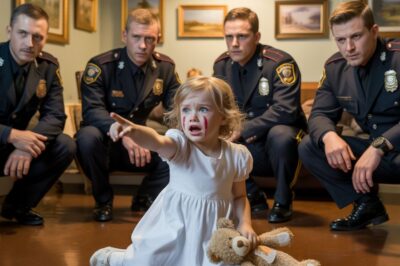 “El Papá No Está Muerto, Está Debajo Del Piso” Dijo La Niña, La Policía Empezó A Excavar…