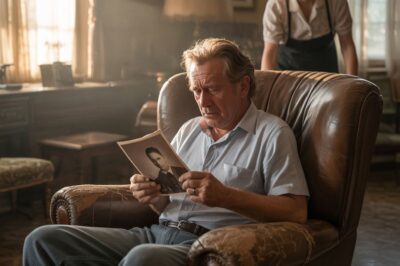 AL SER OBLIGADA A TRABAJAR DE NOCHE, EMPLEADA VE QUE SU JEFE LLORA MIRANDO UNA FOTO DONDE APARECE…