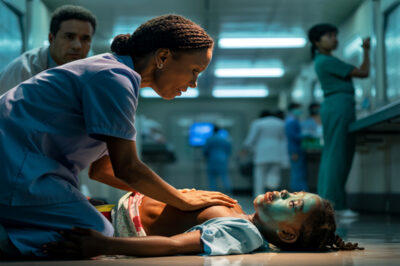 El médico se negó a atender a una niña negra en una emergencia porque asumió que su familia no podía pagar, pero cuando llegó su padre, el médico perdió su trabajo de inmediato…