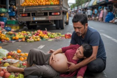 “Mi esposa me dijo: ‘Hoy vendes este último cargamento de plátanos y te tomas la licencia de paternidad. A nuestro bebé solo le falta un mes para nacer…’ “