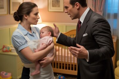 “¡Eres la mujer, no la madre!” — estalló el millonario — pero lo que pasó la noche siguiente lo cambió para siempre.