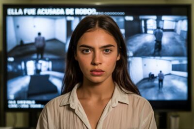 ELLA FUE ACUSADA DE ROBO… PERO LO QUE MOSTRARON LAS CÁMARAS DEJÓ AL MILLONARIO EN SHOCK