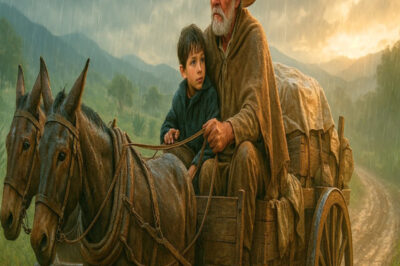 “Un millonario descubre a un niño sin hogar bailando con su hija paralizada — Lo que hizo después sorprendió a todos…”