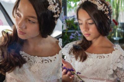 Alaïa luce como en un cuento de hadas en su nueva produccion fotografica