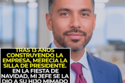 “¡Después de 13 Años de Dedicación, Fui Reemplazado por el Consentido de Mi Jefe; Al Final, Fui Testigo de la Caída de Su Imperio!”