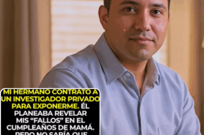 “Revelaciones Impactantes: El Cumpleaños de Mamá se Convierte en un Escándalo Familiar”