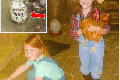 Dos niñas desaparecen misteriosamente en la granja familiar: Hallazgo aterrador bajo el arroyo tras 3 años