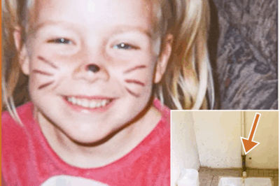 Dos años después, un baño público revela el oscuro secreto de una niña desaparecida