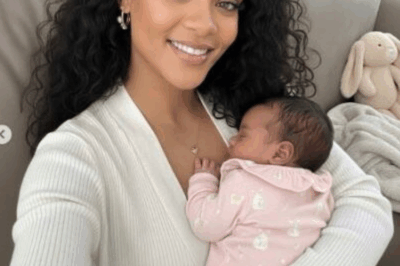 “Rihanna Conquista las Redes con Tiernas Fotos de su Bebé en Brazos de la Reina”