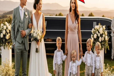 El Millonario Dejó A Su Esposa Por Su Mejor Amiga — Ella Apareció En Su Boda Y Cambió Todo