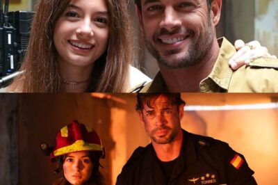 William Levy y su hija Kailey disfrutan cada momento juntos en el set de grabación