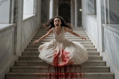 MI SUEGRA ME EMPUJÓ EMBARAZADA POR LAS ESCALERAS… PERO LO QUE PASÓ DESPUÉS NADIE LO IMAGINABA…