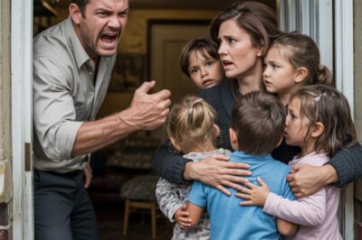 Echó a su esposa y a sus cinco hijos de casa… ¡PERO CUANDO REGRESÓ HUMILLADO, TODO HABÍA CAMBIADO!