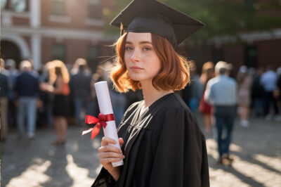 Mis padres ignoraron mi graduación y me cortaron por “soñar demasiado en grande”, hasta que vieron la publicación en IG…