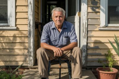 Mi nuera me dio una bofetada y me exigió las llaves de la casa y me dijo que desapareciera. Inesperadamente, mi hijo vino y vio… Y el final…