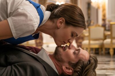 La limpiadora besó a su jefe multimillonario para salvarle la vida… pero lo que pasó después sorprendió a todos