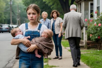 Niña Expulsada por Robar una Cucharada de Leche. De Repente, Un Miillonario Intervino y…