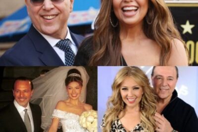 La historia detrás de como Thalía conquisto de uno de los productores más poderosos del mundo