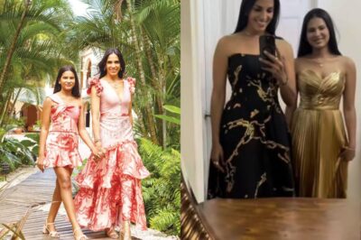 La hija de Rubby Perez y su madre Michelle Reynoso crean un outfit juntas impresionante