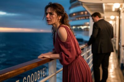 Su ESPOSO LA EMPUJÓ AL MAR POR SU AMANTE… Tres años después, ella regresa para vengarse…