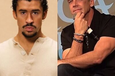 Carlos Ponce decía “no me gusta Bad Bunny no me representa” ahora se traga sus palabras y lo enaltece como un icono de Puerto Rico