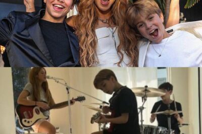 Milan y Sasha enfrentan un nuevo desafío en la ‘batalla’ entre Shakira y Pique