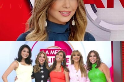 Myrka Dellanos fue retirada de su puesto en Telemundo
