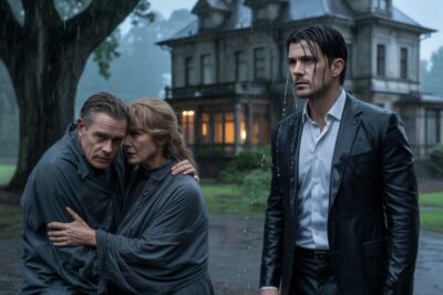 MILLONARIO LLEGA SIN AVISAR ENCUENTRA SUS PADRES BAJO LA LLUVIALO QUE HIZO DEJÓ TODOS SIN PALABRAS