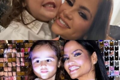 La reaccion de la hija de Natti Natasha al enterarse que su mamá es famosa