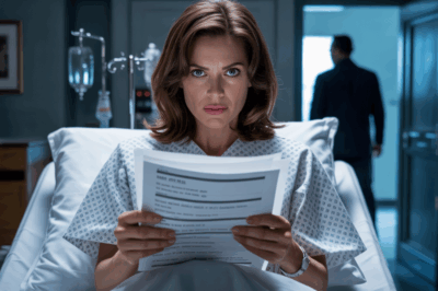 El esposo obligó a su esposa a firmar los papeles del divorcio justo en la cama del hospital, pero no esperaba quién sería el abandonado…