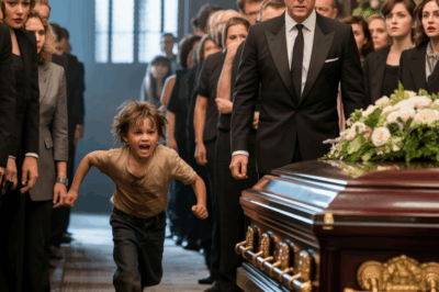 “El Secreto del Niño: ¡Su Hija Está Viva en el Ataúd!”