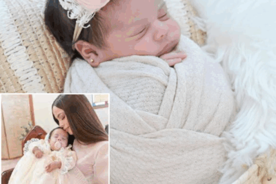 “La Materialista Deslumbra al Mundo con su Adorable Hija Emery: ¡Momentos que Enamoran!”