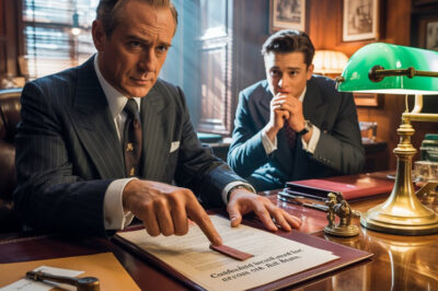 Mi hermano se burló de mi herencia: a mí me tocó la vieja casa, a él el negocio de papá… hasta que habló el abogado.