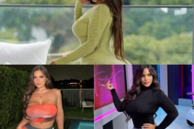 La silla especial que le praparo Santiago Matías a Gracie Bon para la Casa de Alofoke