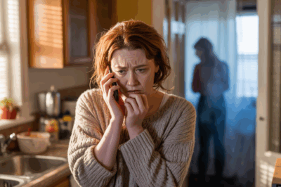 Mi hijo menor, que es piloto de aviación, me llamó. Mamá, pasa algo raro. Mi cuñada está en la casa. Sí, le respondí. Está en la ducha. Su voz bajó a un susurro. Imposible, porque tengo su pasaporte en mis manos. Ella acaba de abordar mi vuelo rumbo a Francia. En ese momento escuché pasos detrás de mí. Me alegra que estés aquí.