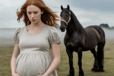 El impactante misterio detrás del vientre que crecía y el rumor del caballo
