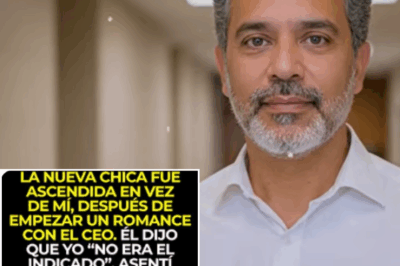 La nueva contratada usó su romance con el CEO para quitarme la promoción