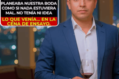 Se rompió el compromiso: exhibí a mi novia y a su jefe en el ensayo